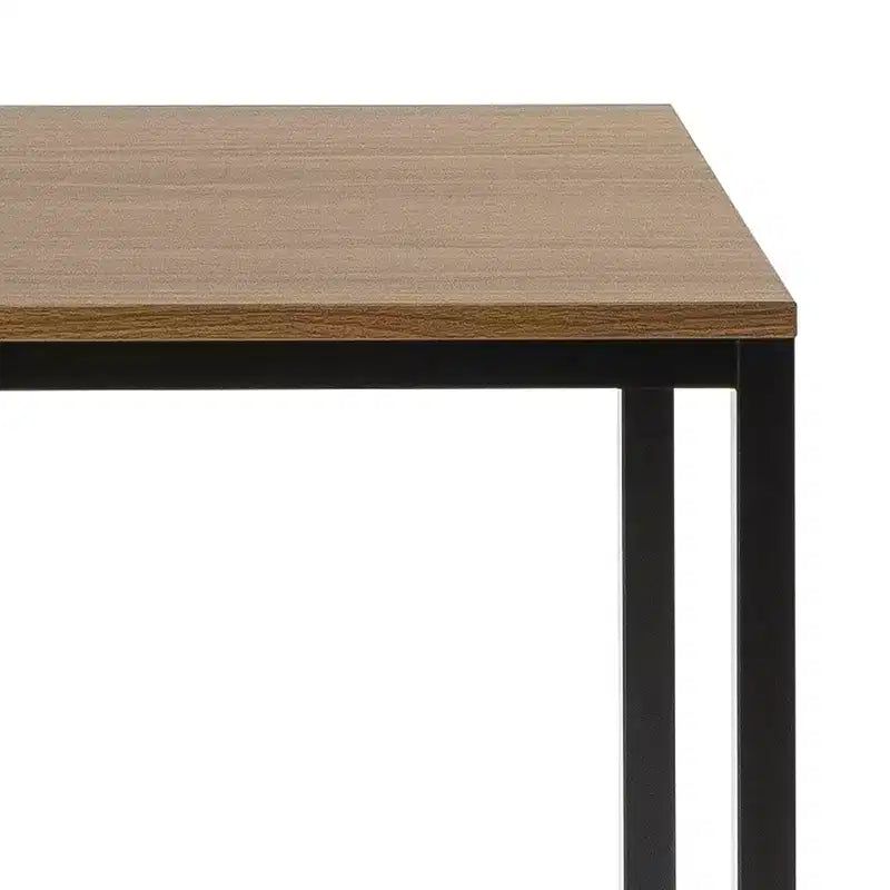 Scrivania in metallo Jennifer da 55" - Zinus