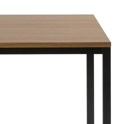 Scrivania in metallo Jennifer da 55" - Zinus