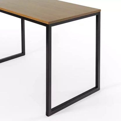 Scrivania in metallo Jennifer da 55" - Zinus