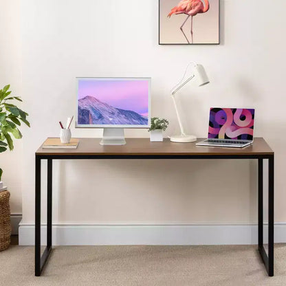 Scrivania in metallo Jennifer da 55" - Zinus