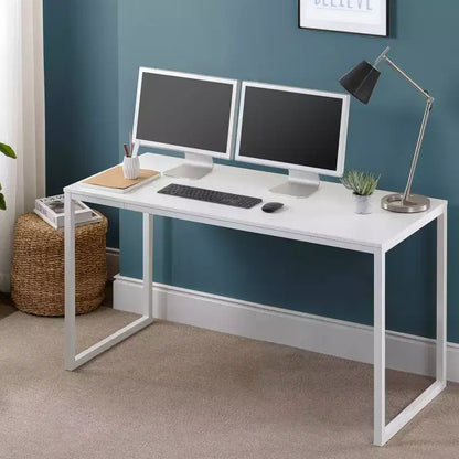 Scrivania in metallo Jennifer da 55" - Zinus
