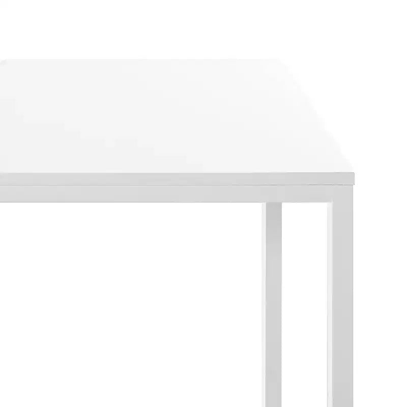 Scrivania in metallo Jennifer da 55" - Zinus
