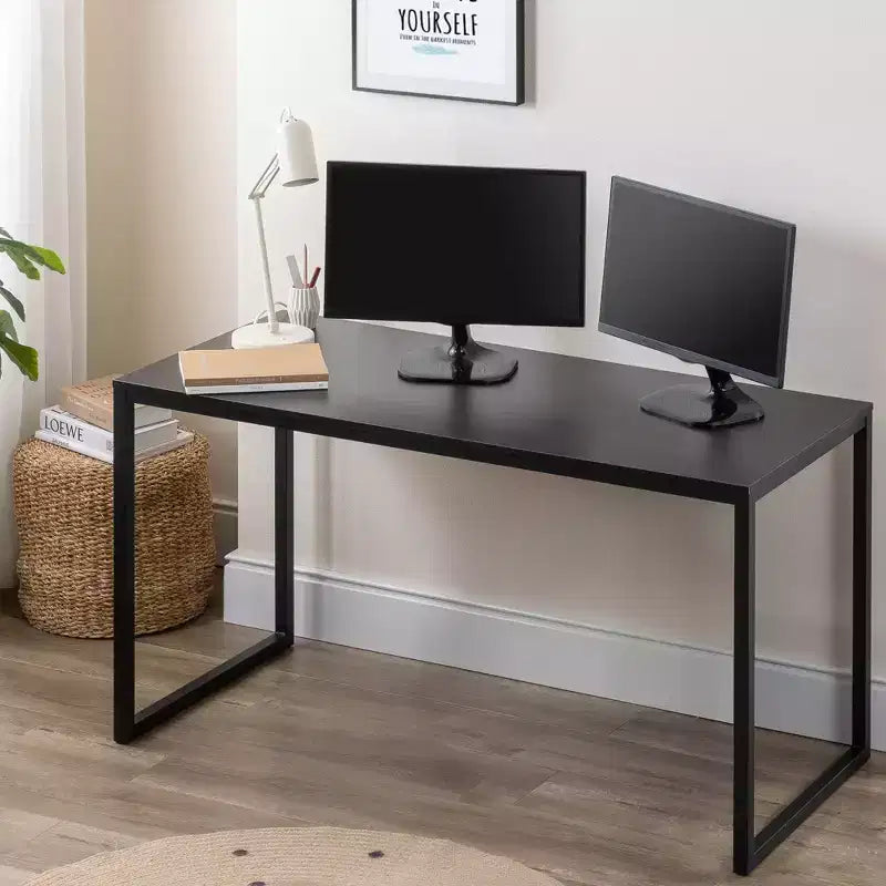 Scrivania in metallo Jennifer da 55" - Zinus