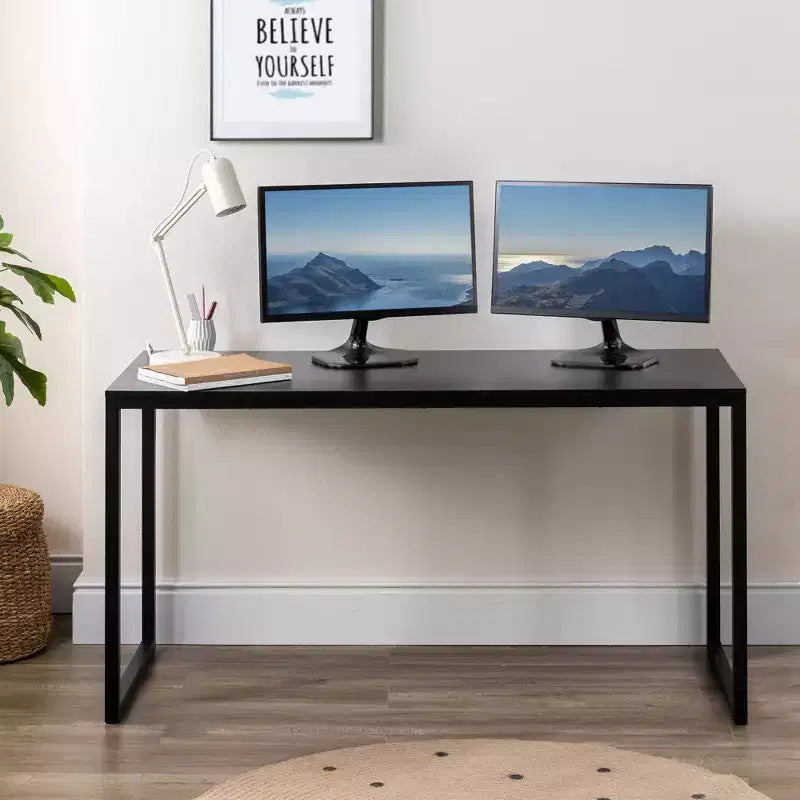Scrivania in metallo Jennifer da 55" - Zinus
