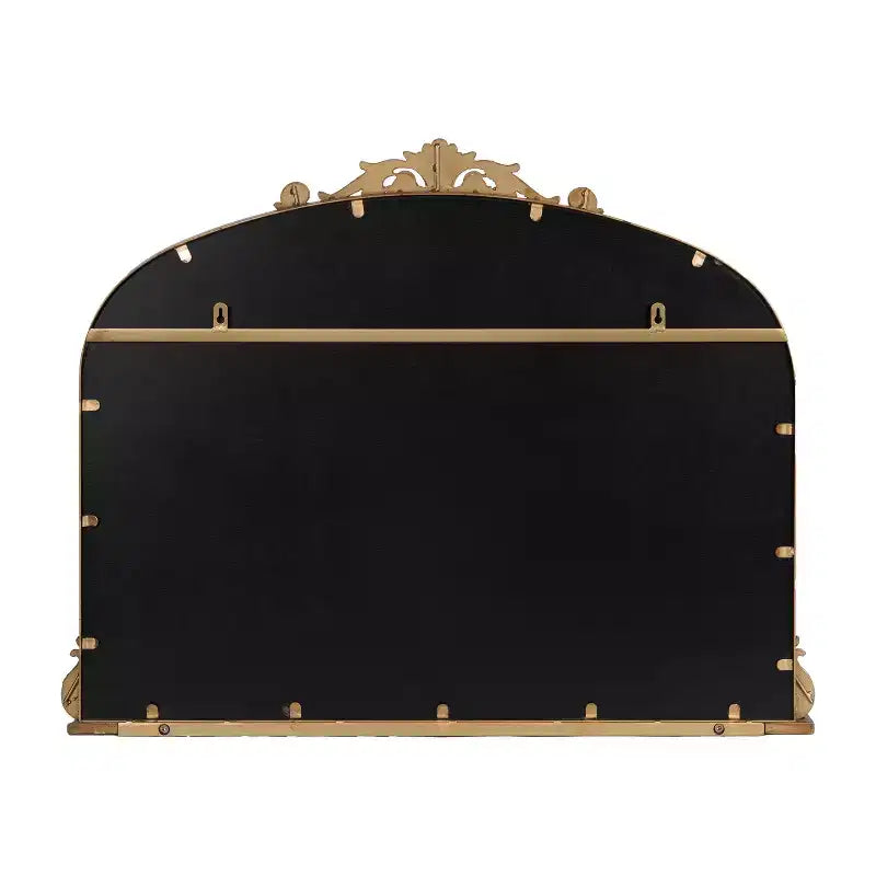 Kate & Laurel All Things Decor Specchio ad arco tradizionale Arendahl 33x26 con ripiano