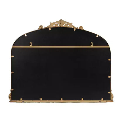 Kate & Laurel All Things Decor Specchio ad arco tradizionale Arendahl 33x26 con ripiano