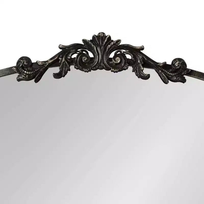 Kate & Laurel All Things Decor Specchio ad arco tradizionale Arendahl 33x26 con ripiano