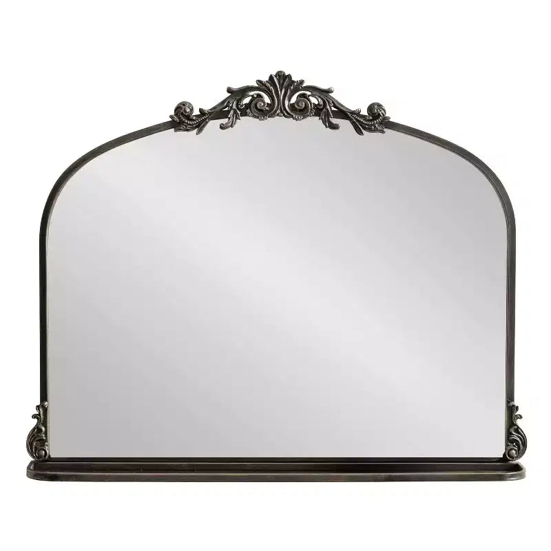 Kate & Laurel All Things Decor Specchio ad arco tradizionale Arendahl 33x26 con ripiano