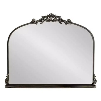 Kate & Laurel All Things Decor Specchio ad arco tradizionale Arendahl 33x26 con ripiano
