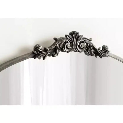 Kate & Laurel All Things Decor Specchio ad arco tradizionale Arendahl 33x26 con ripiano
