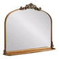 Kate & Laurel All Things Decor Specchio ad arco tradizionale Arendahl 33x26 con ripiano